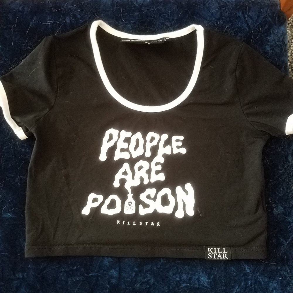 Killstar Crop Top